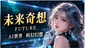 未来奇想短剧频道视觉
